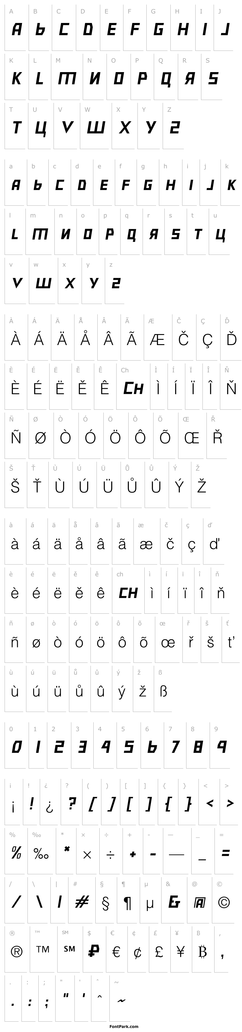 Overview Bolshevik Superlight Oblique