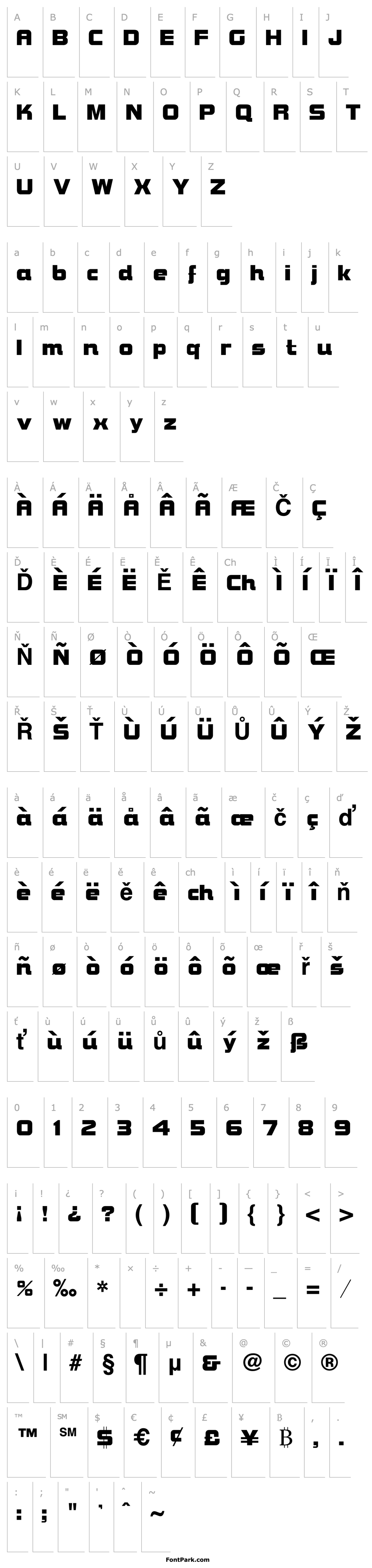 Overview BolsterBold Bold