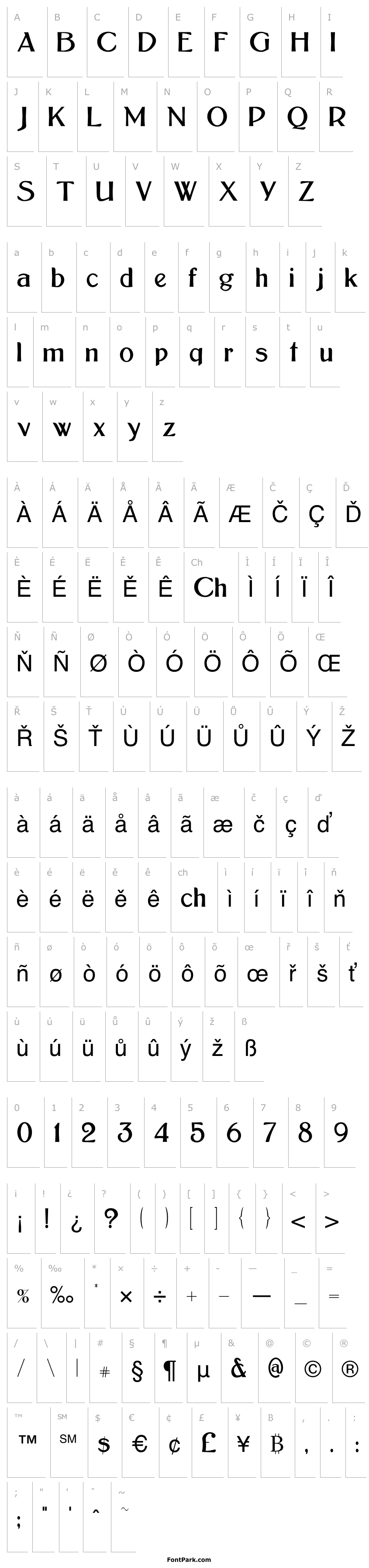 Přehled Bolton Sans