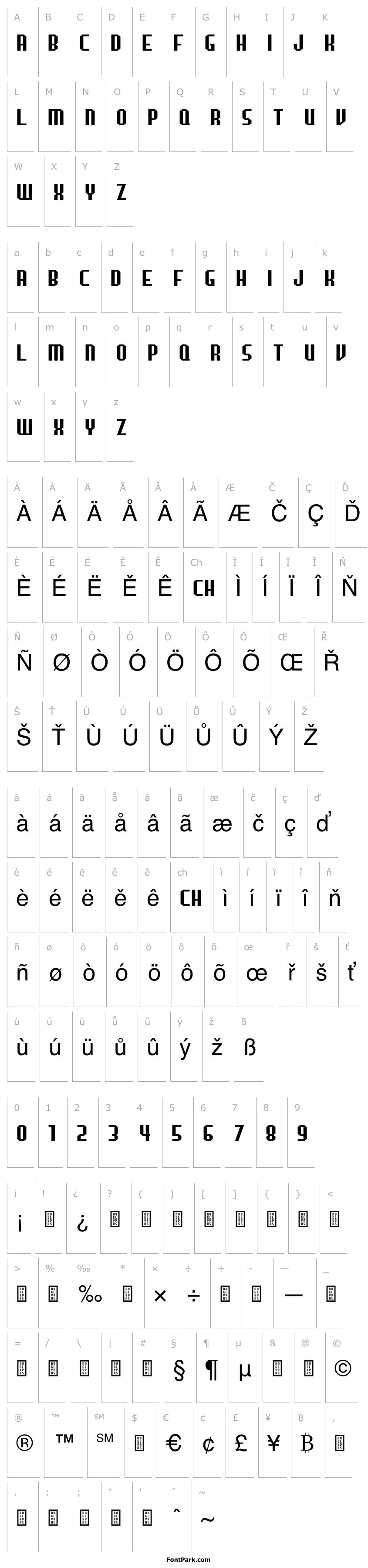 Overview Bondoyudo Sans