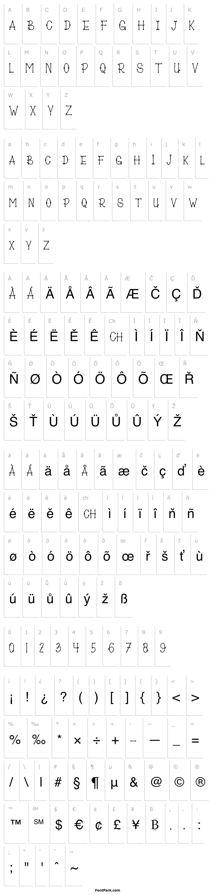 Overview Bones of Muertos