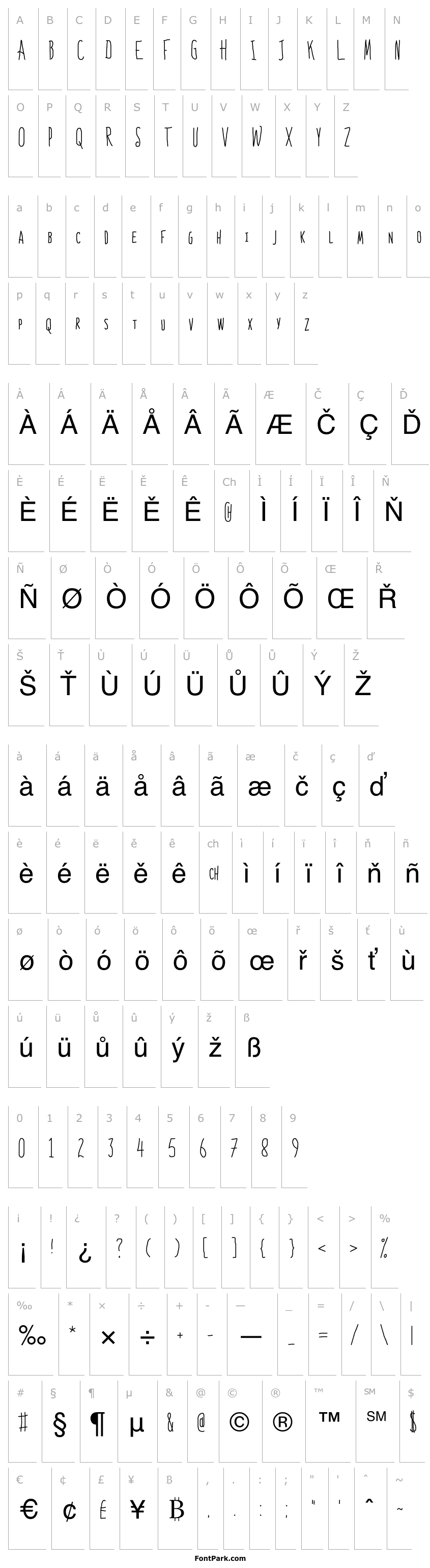 Overview Bones to Your Generic Script Font!