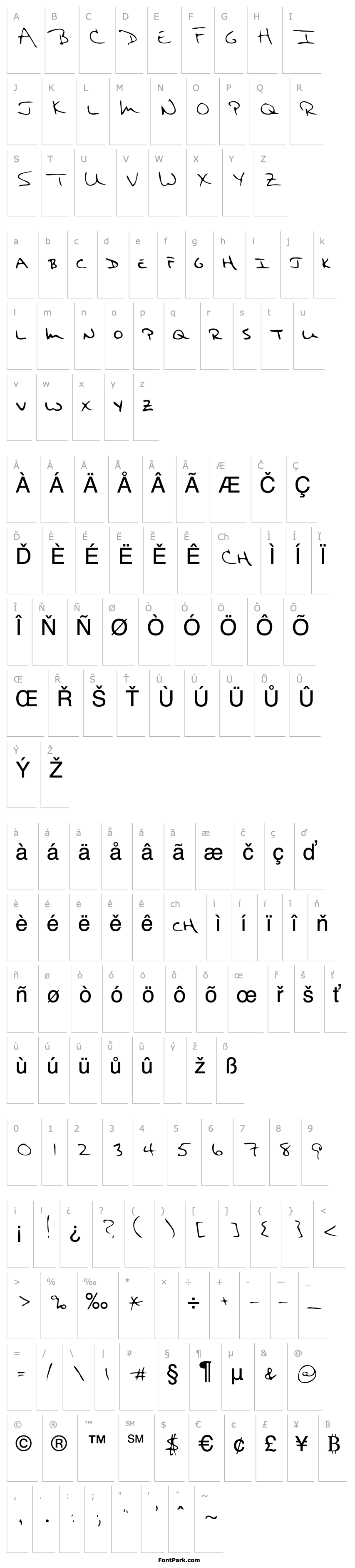 Overview Boods Regular