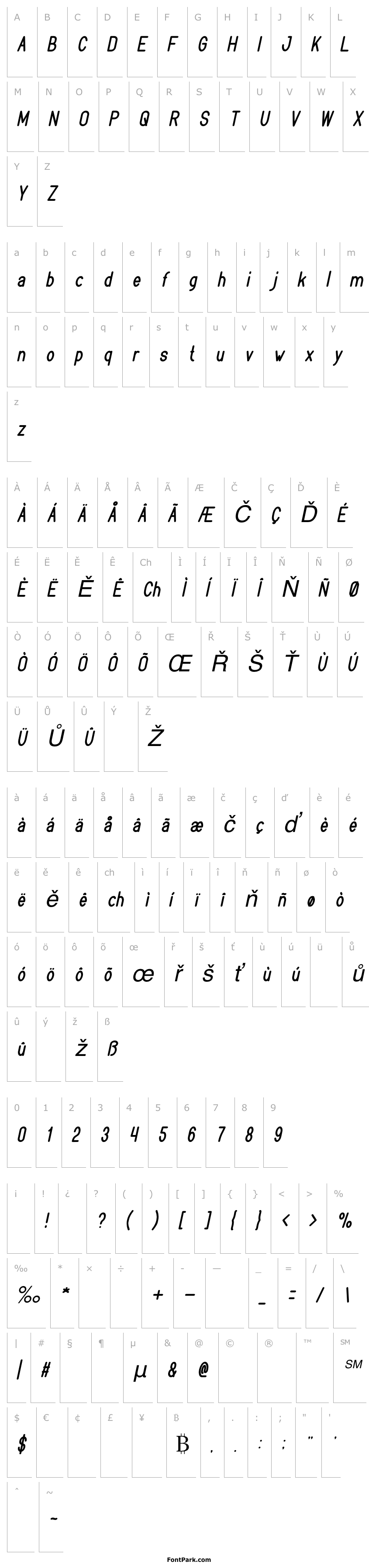 Overview BOOKMARK Italic