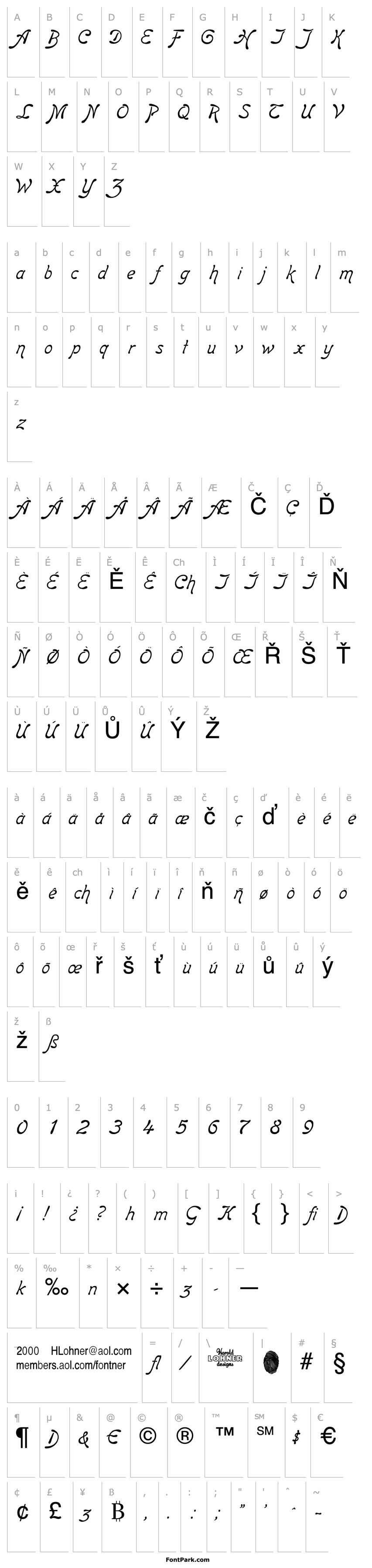 Overview BoomerangItalic