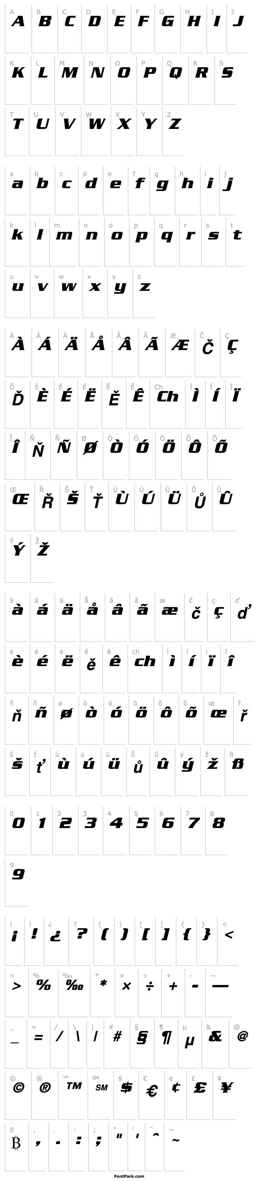 Overview Boost SSi Bold Italic