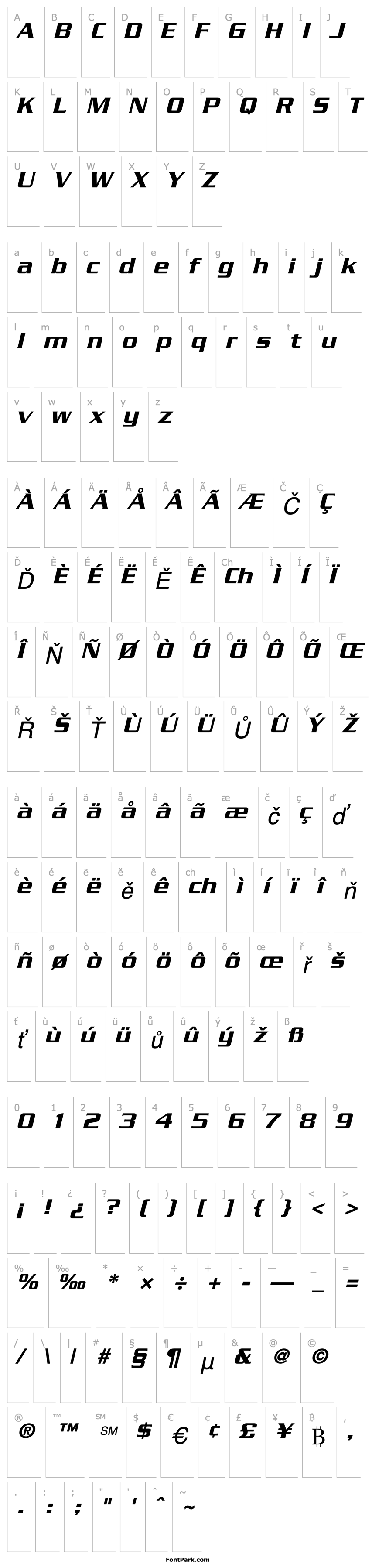 Přehled Boost SSi Italic