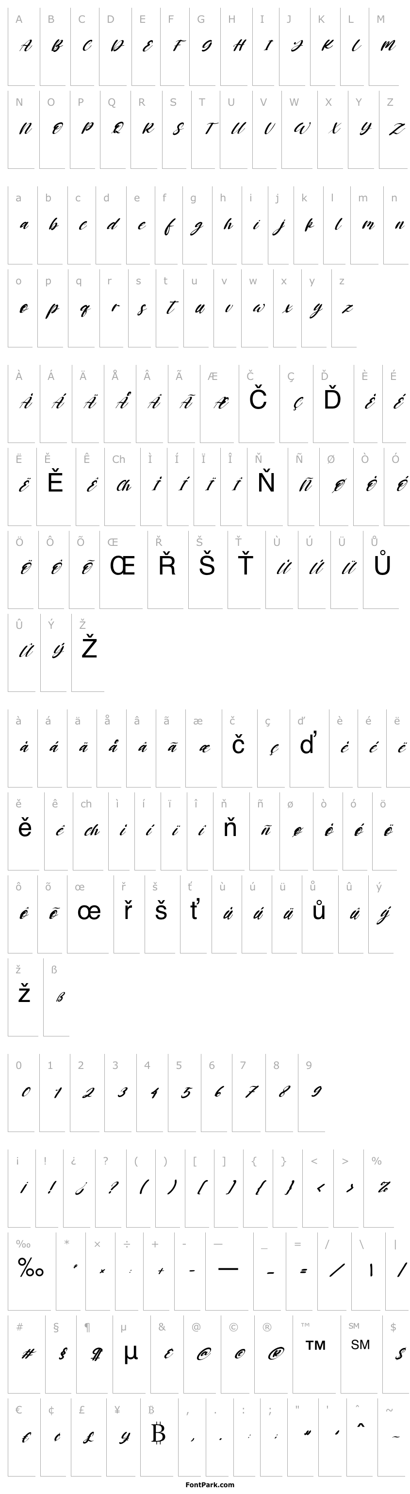 Overview Boostone Italic