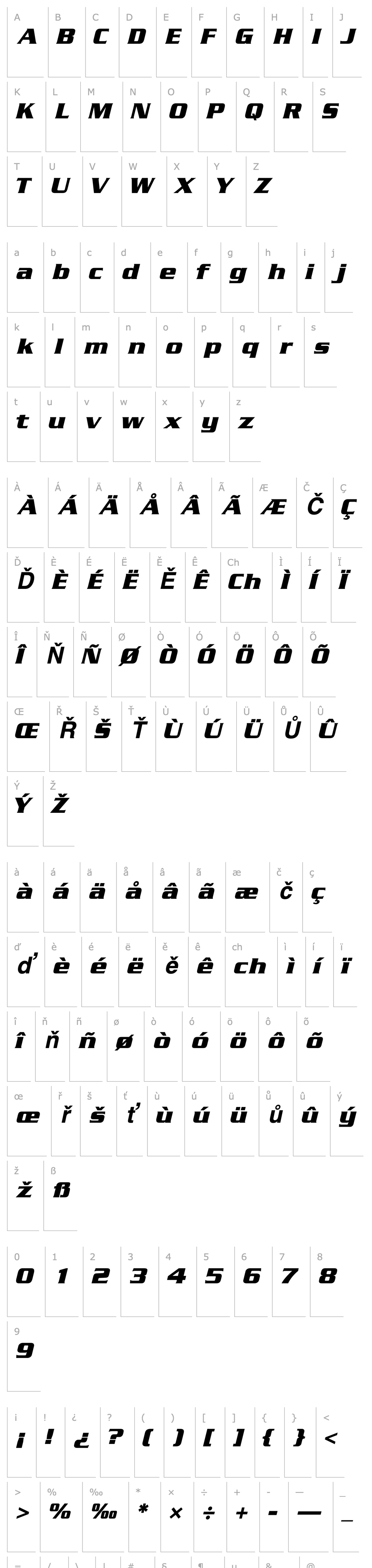 Přehled BoostSSK Bold Italic