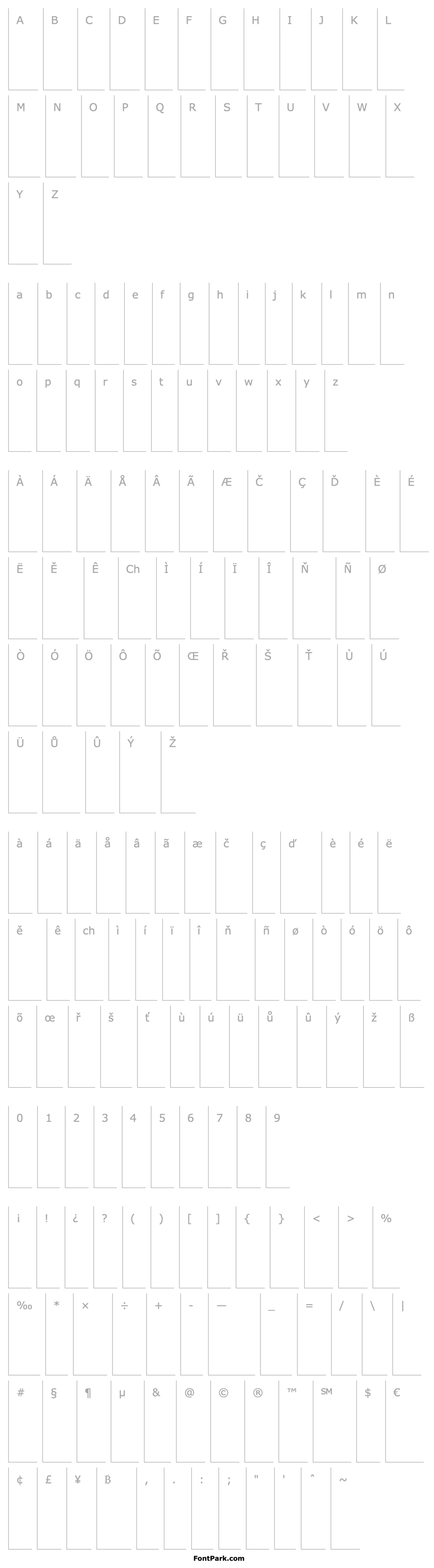 Overview Bordeaux Script Plain