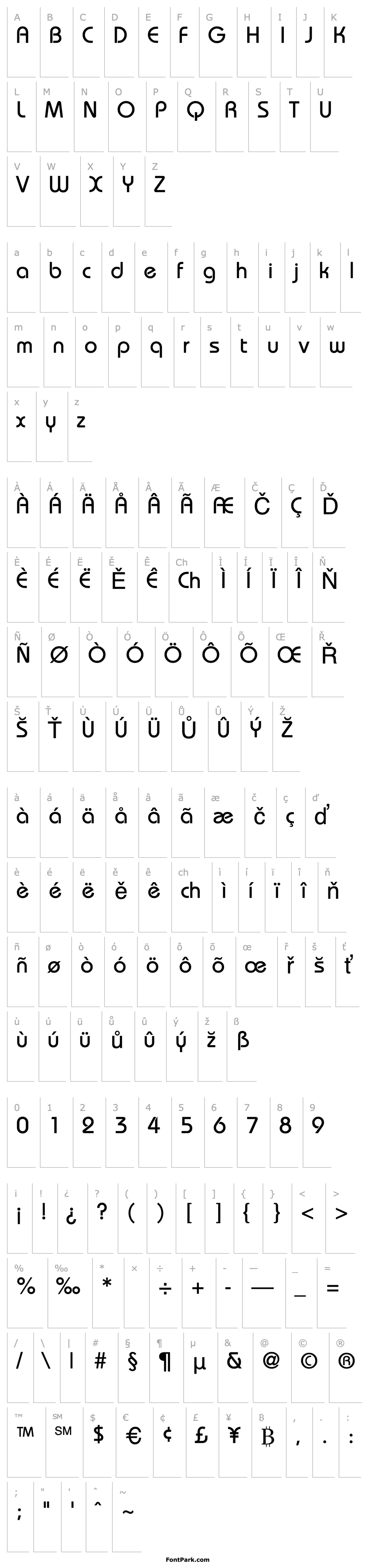 Overview BordeauxMedium Regular