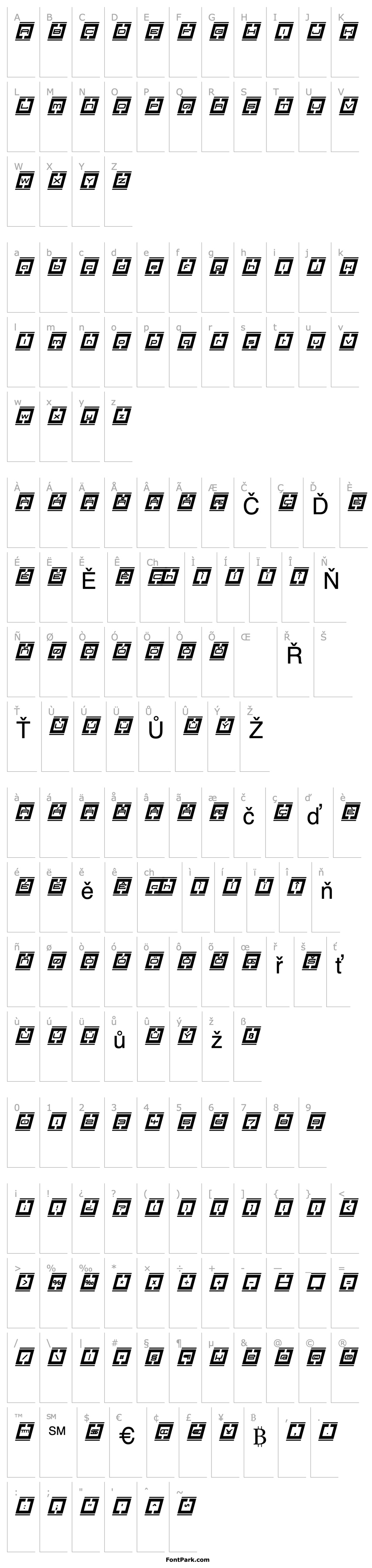 Overview Border Base Future Italic