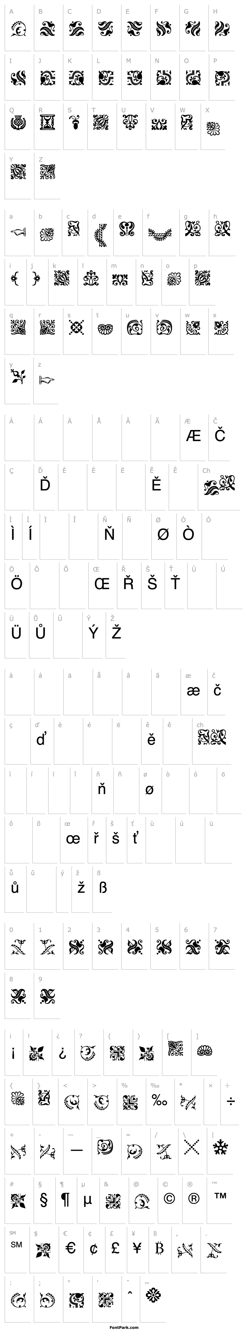 Overview BordersOneSSK Regular