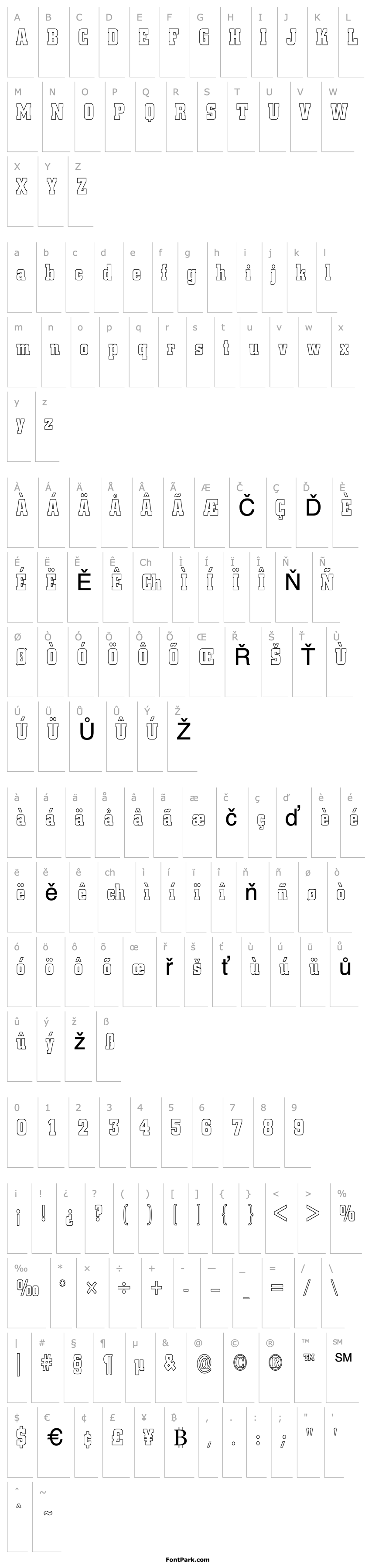 Přehled Borghs-Hollow-Condensed Normal