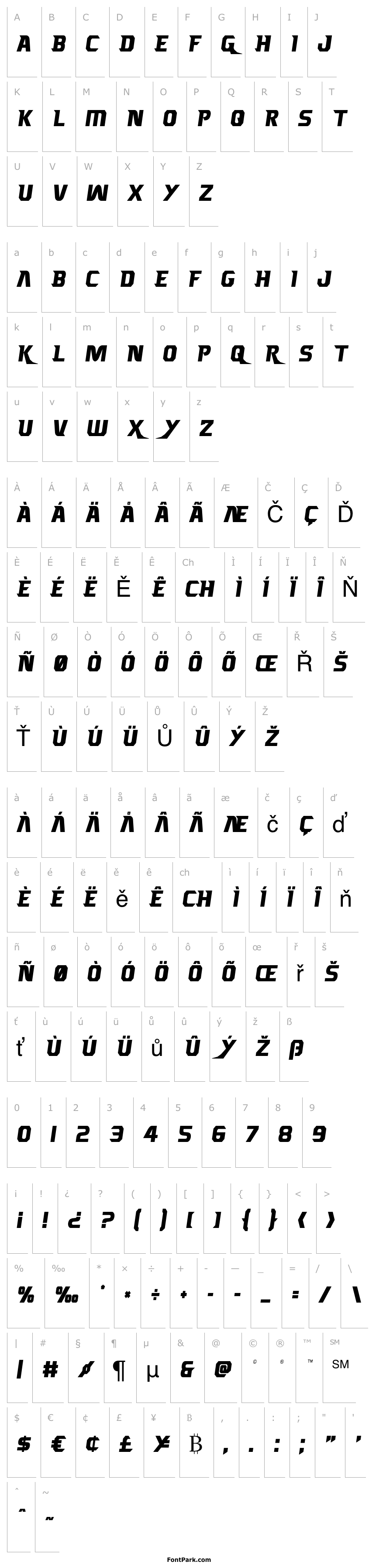 Overview Borgsquad Condensed
