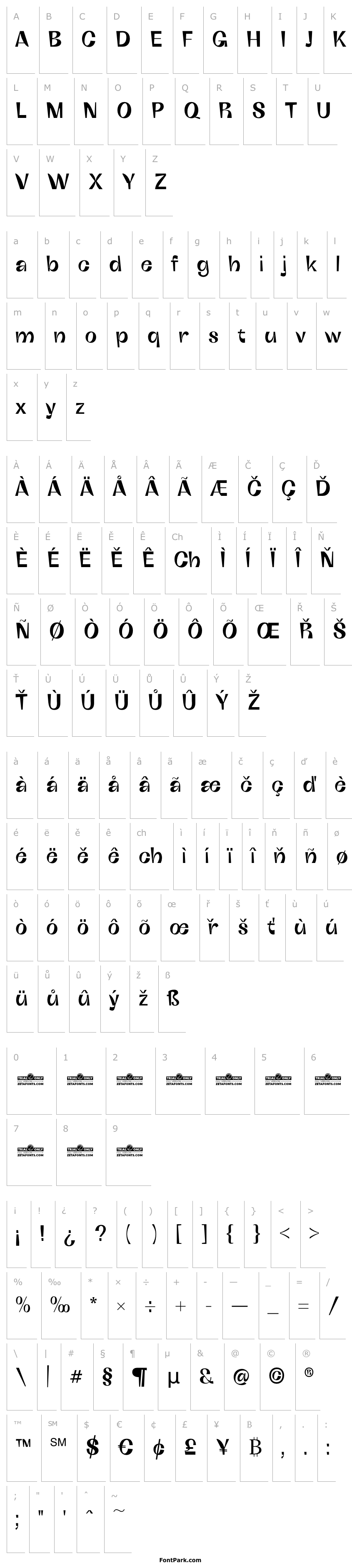 Overview Boring Sans C Trial Medium