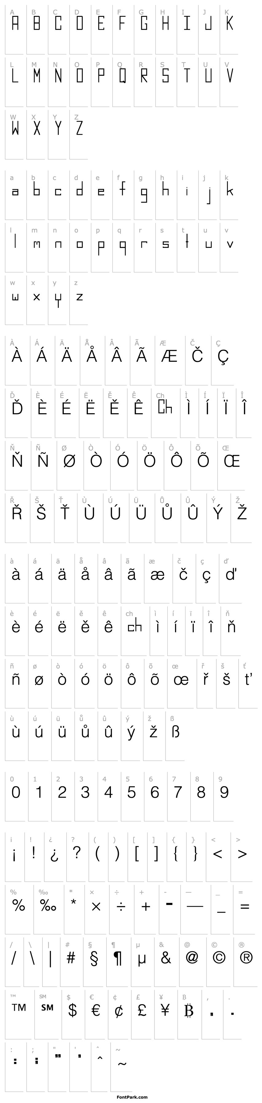 Přehled Boring Squared Thin