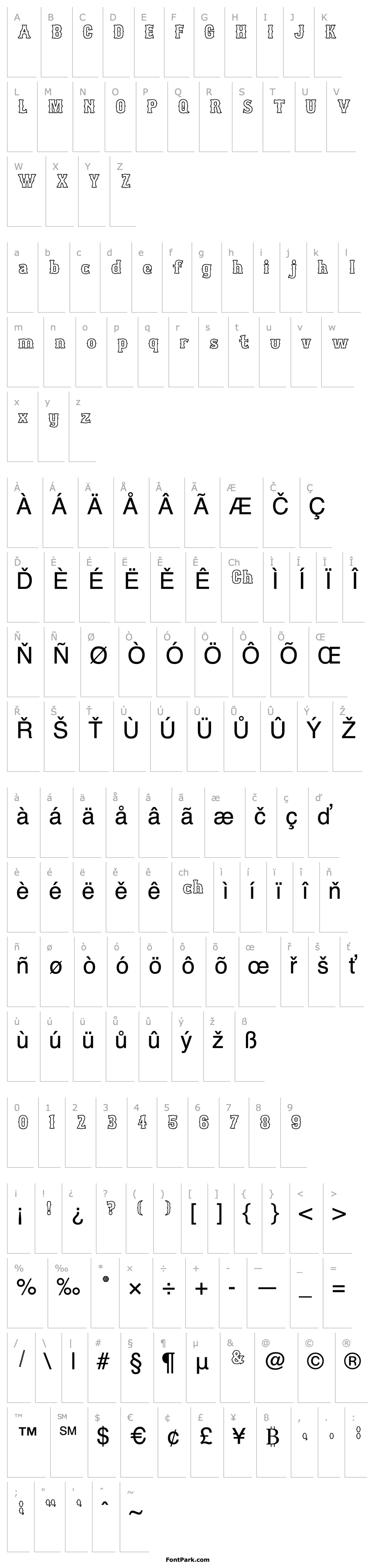 Přehled Bosox Outline