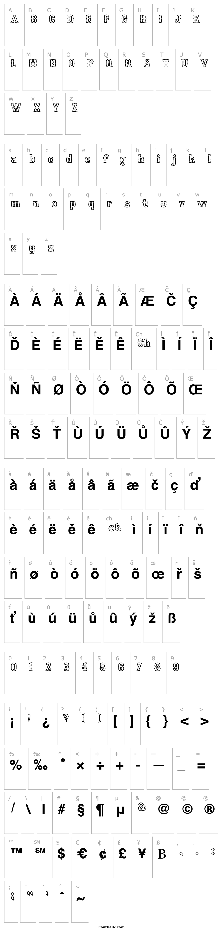 Přehled Bosox Outline Heavy