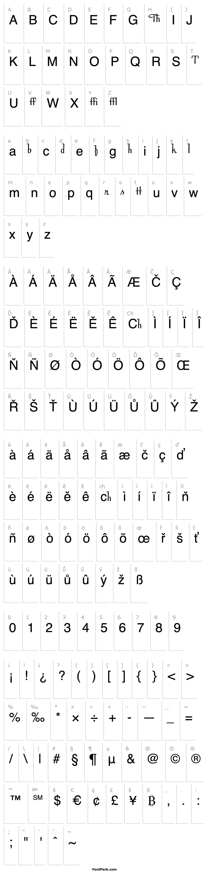 Overview BossaNovaMVBAlternates