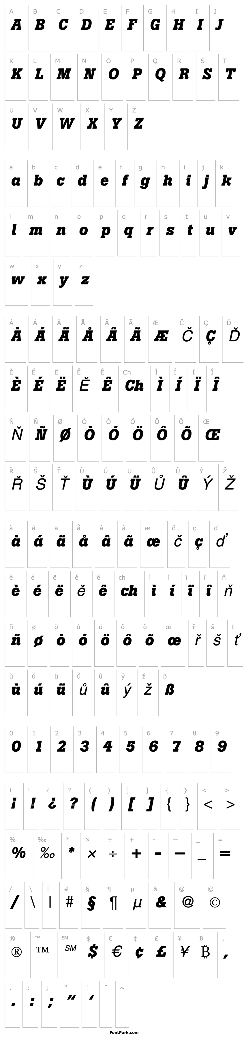 Overview BotanDB Italic