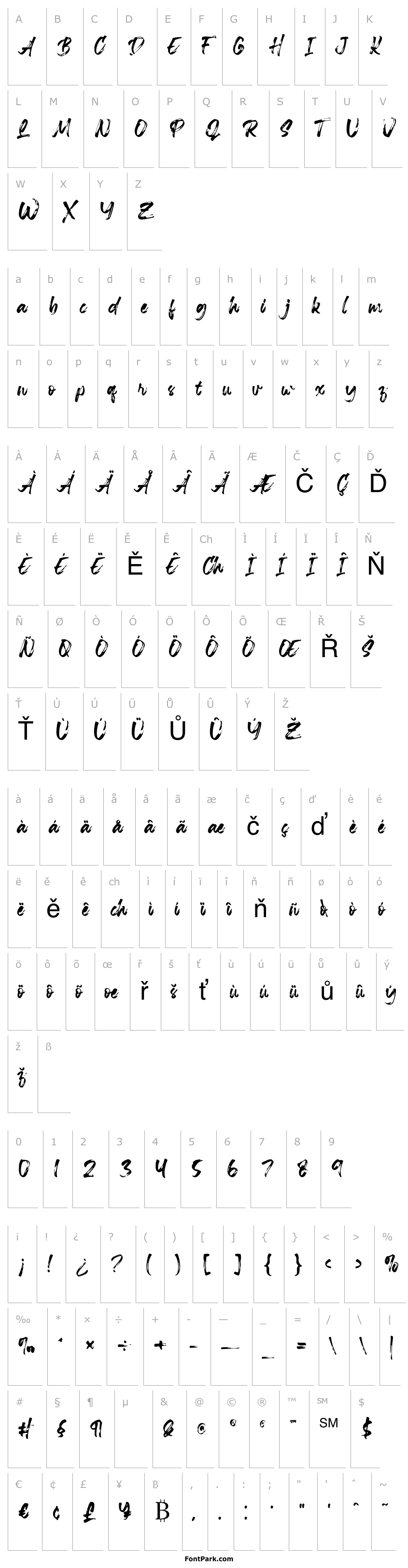 Overview Bougher-Regular
