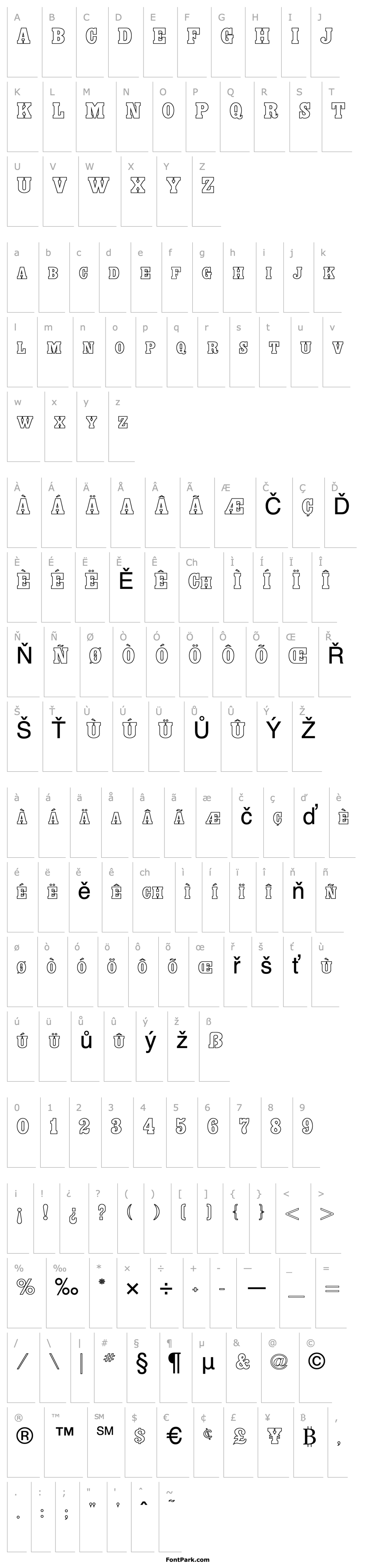 Overview Bounder Regular