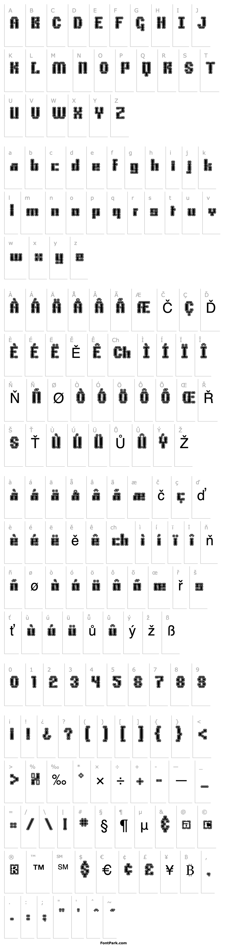 Přehled Boxonoxo Outline