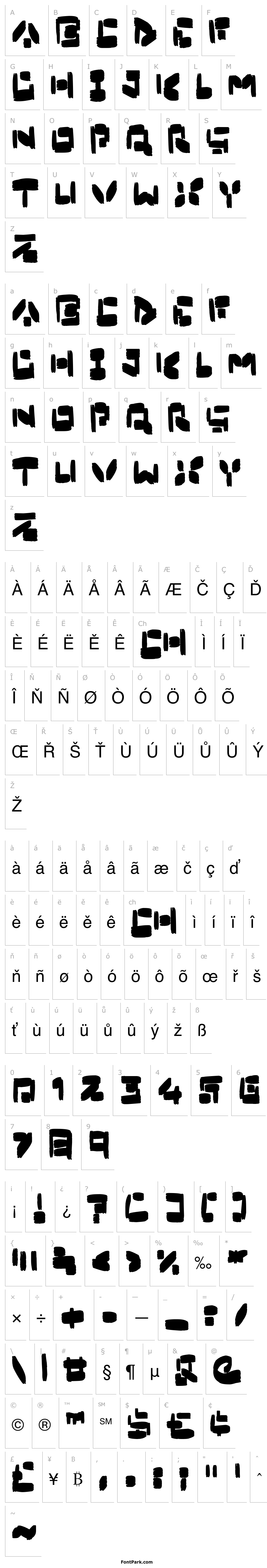 Overview Boxybrush