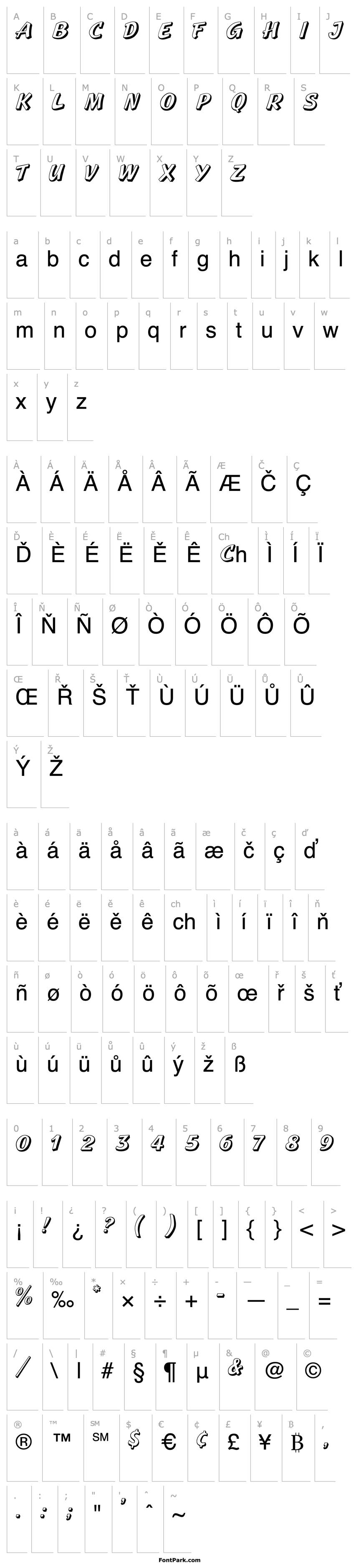 Overview Boya Display Caps SSi