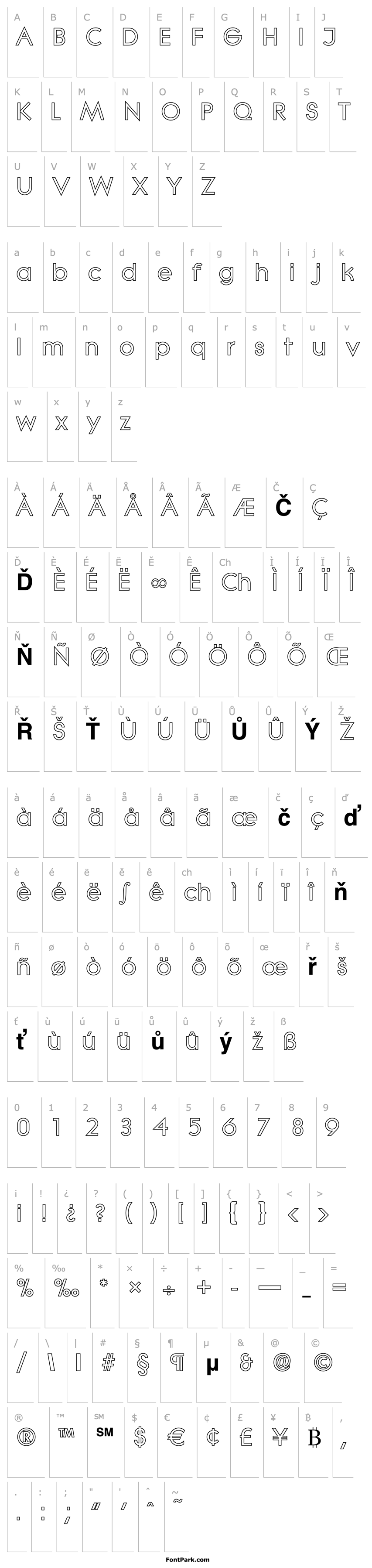 Overview BradBeckerOutline-Bold