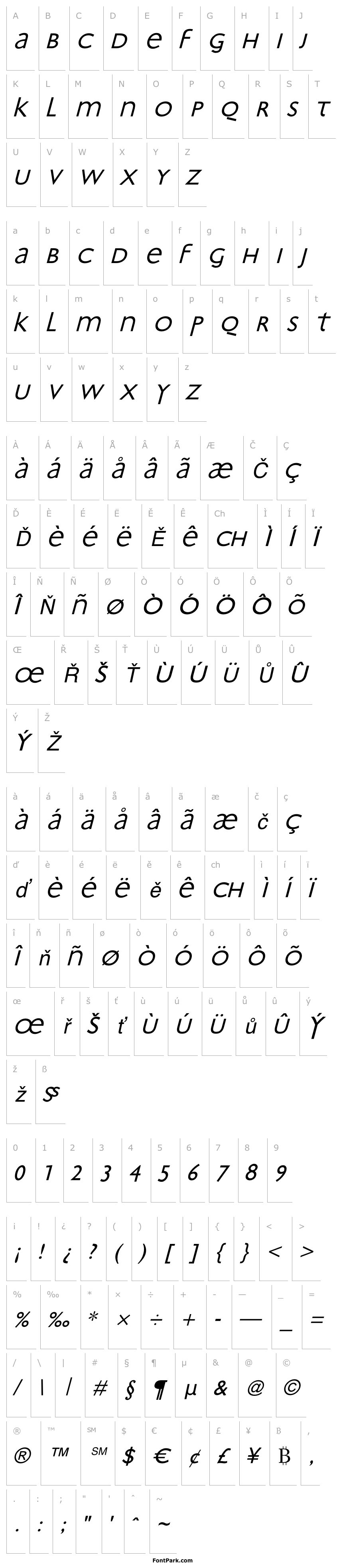 Přehled Bradbury-Oblique