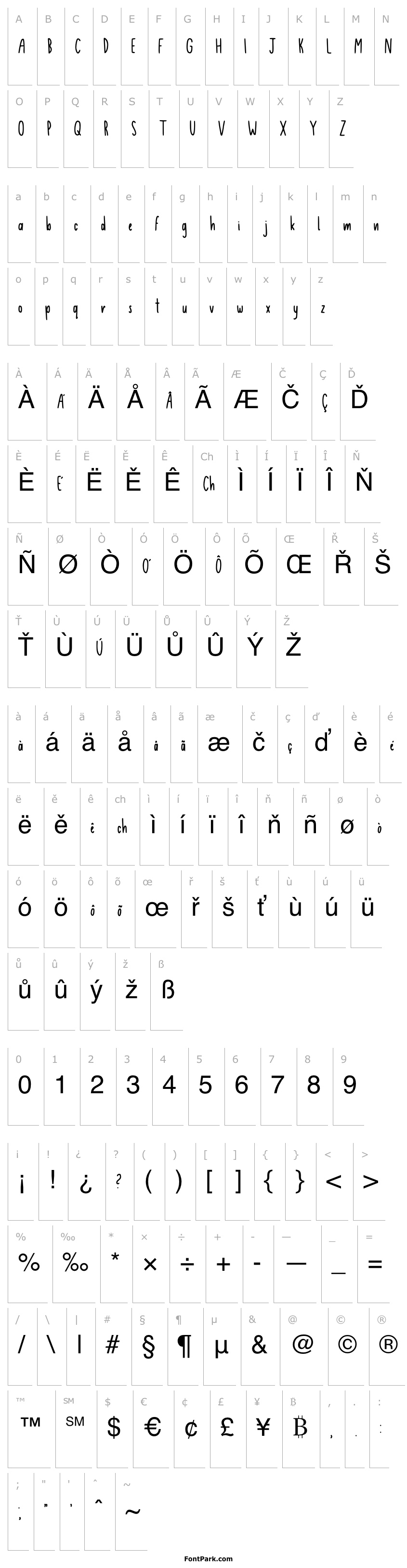 Overview Breno Regular