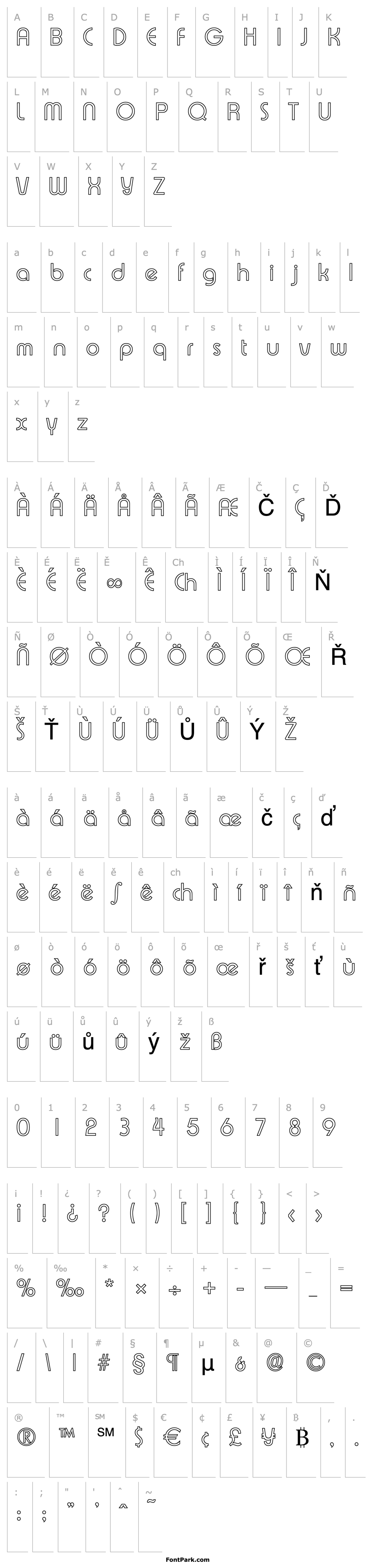 Overview BrianBeckerOutline-Light-Regular