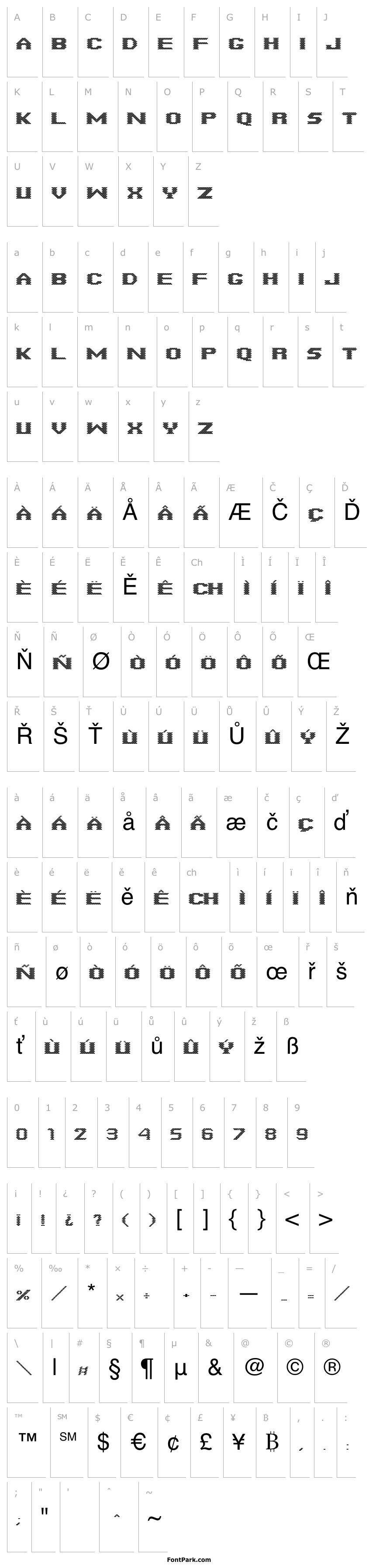 Přehled Bricks Constructions