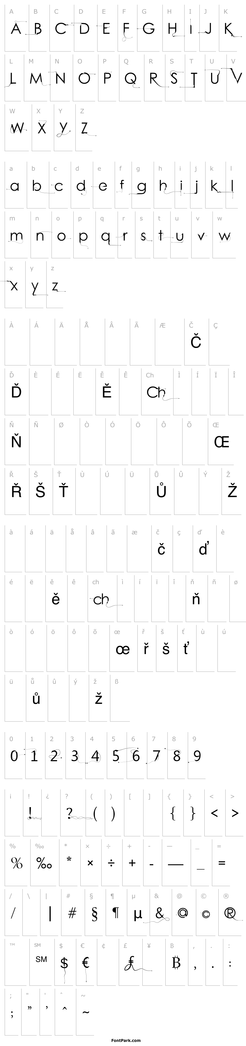 Přehled Bright Young Things