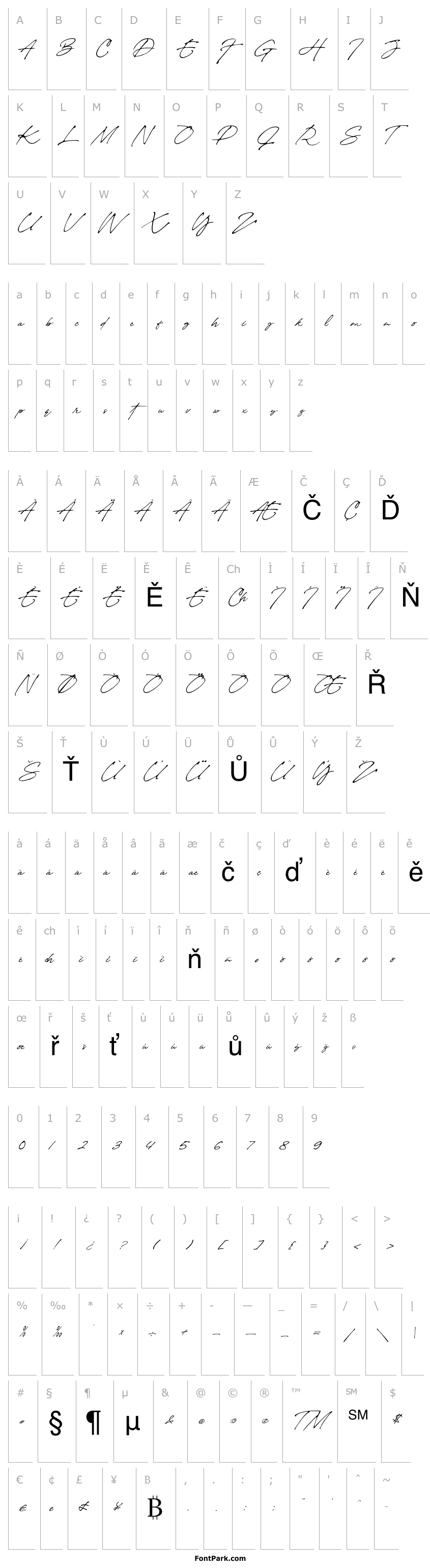 Přehled Brigitte Eigner