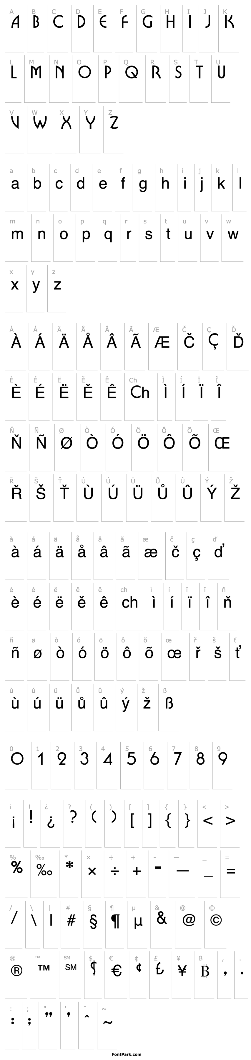 Overview Brioche Display Caps SSi