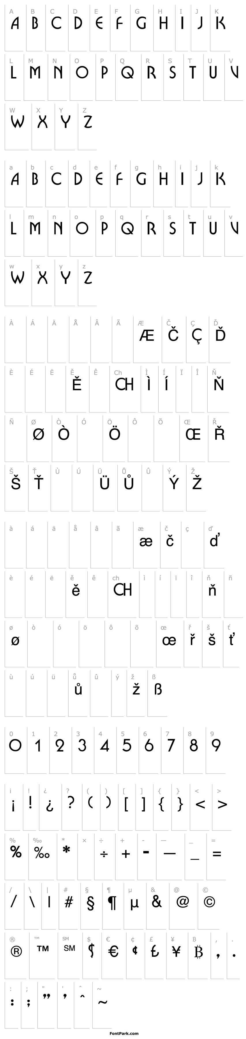 Overview BriocheDisplayCapsSSK Regular