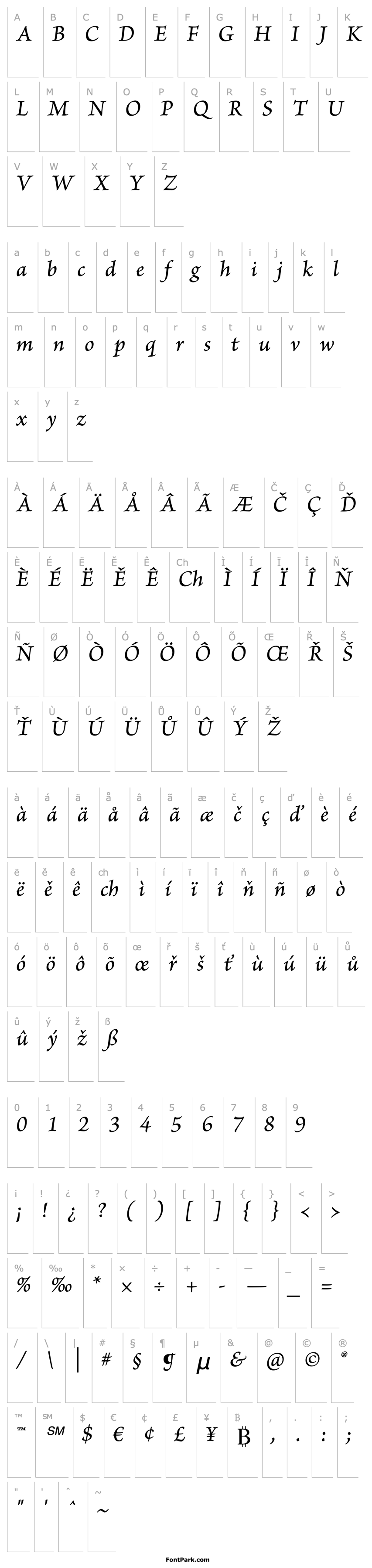 Overview BriosoPro-MediumIt