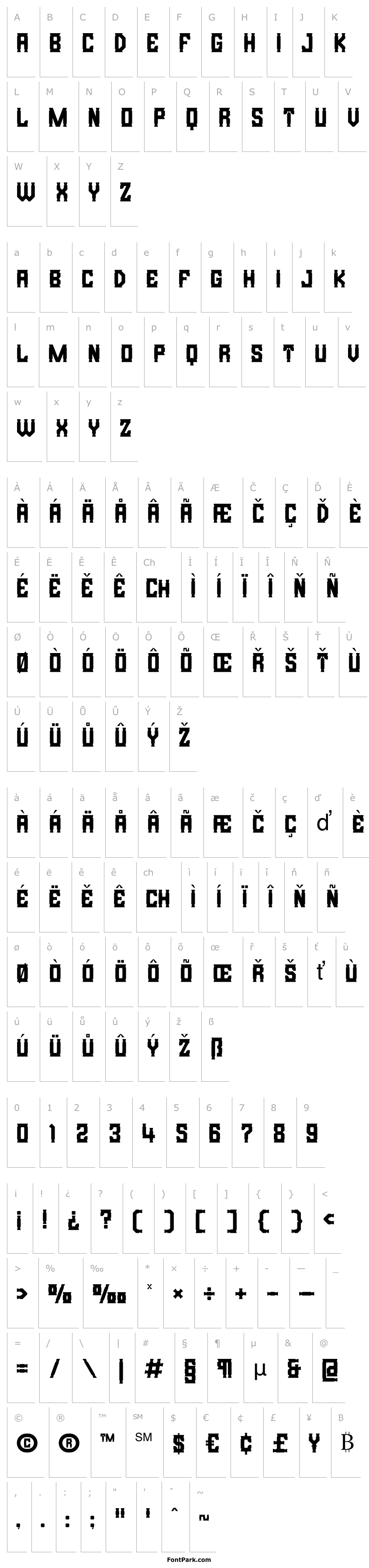 Přehled Bristle Creek