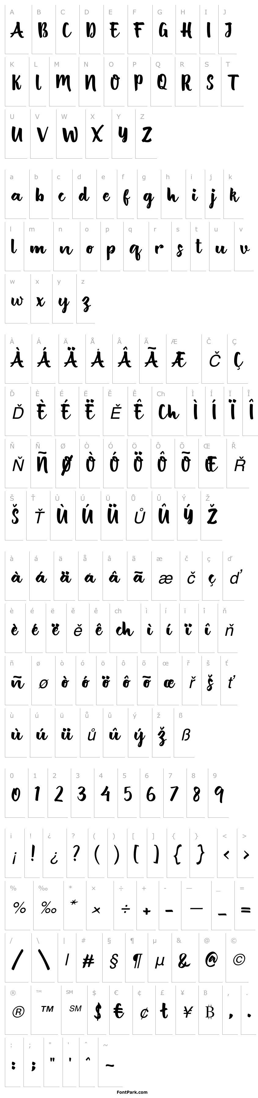 Přehled BritishScript