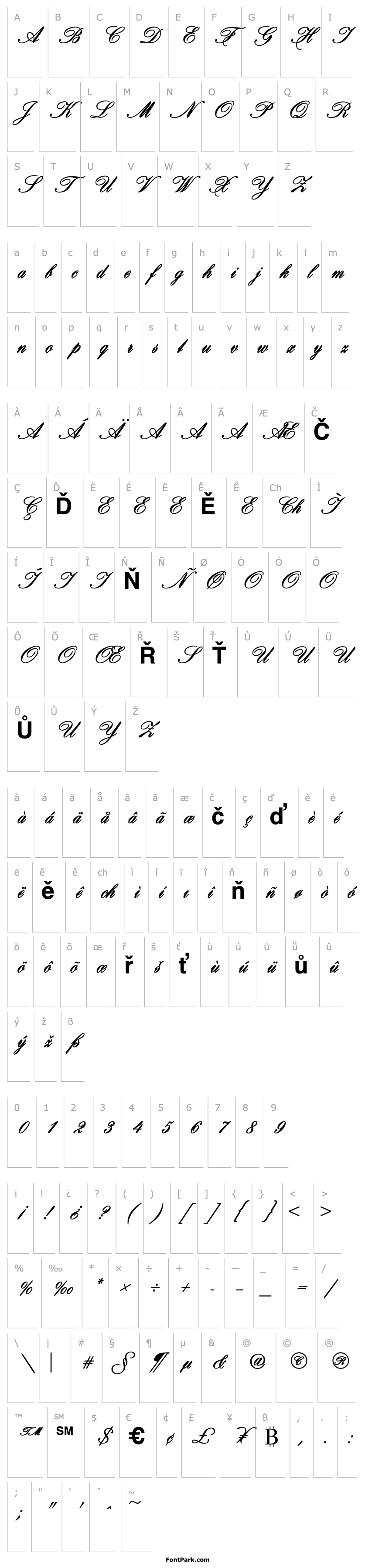 Overview BroadmoorScriptSSK Bold