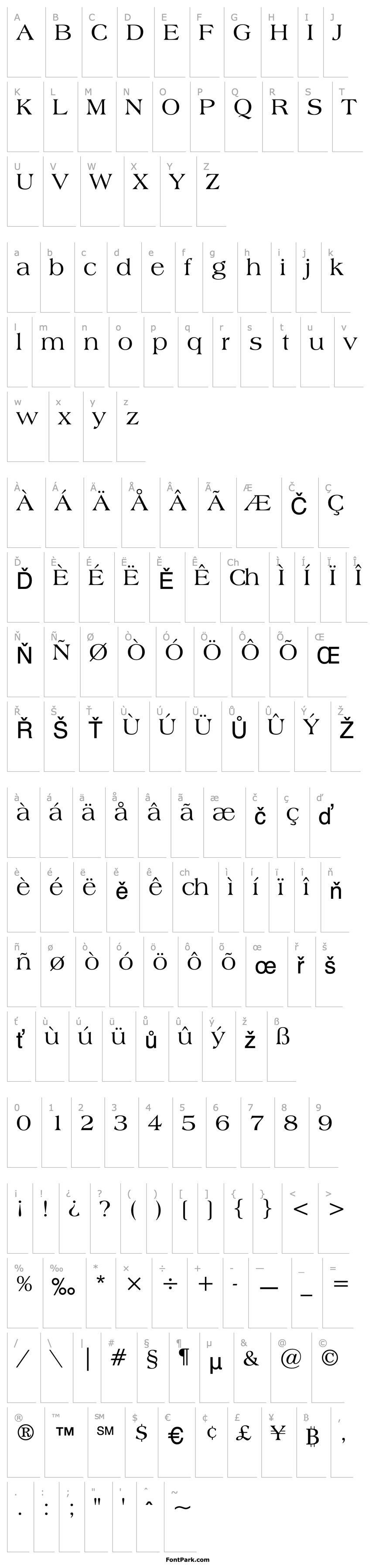 Overview Broadsheet  LDO