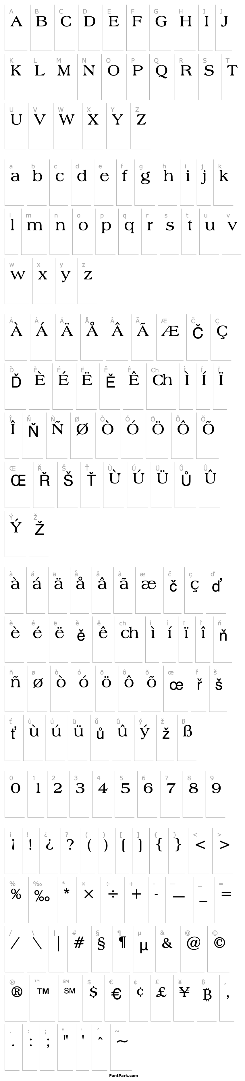 Overview Broadsheet  LDO Bold