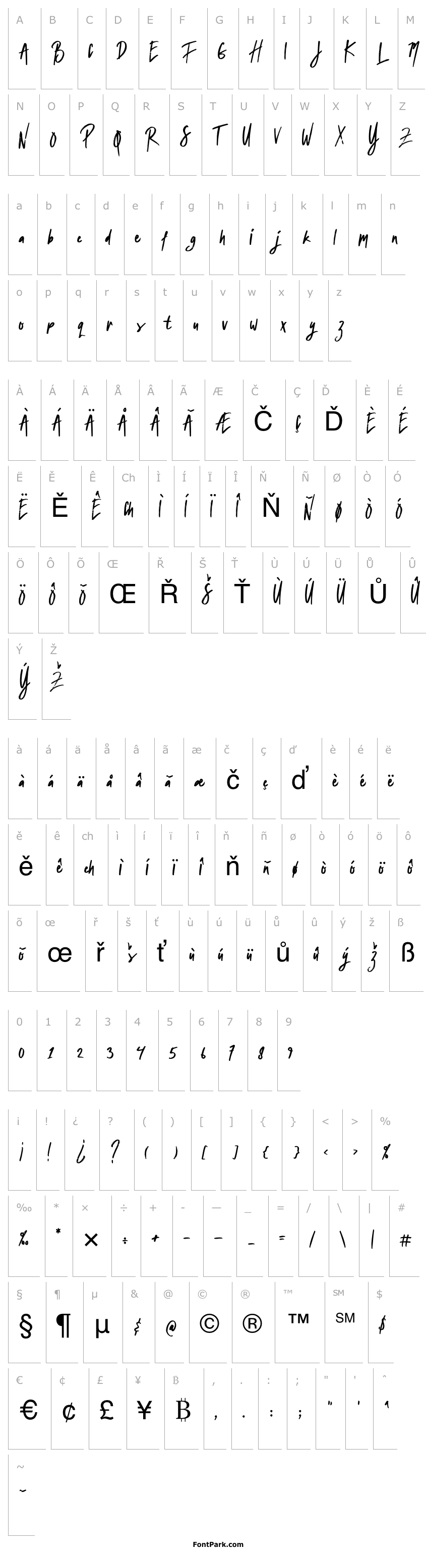 Overview Broken Dark Regular