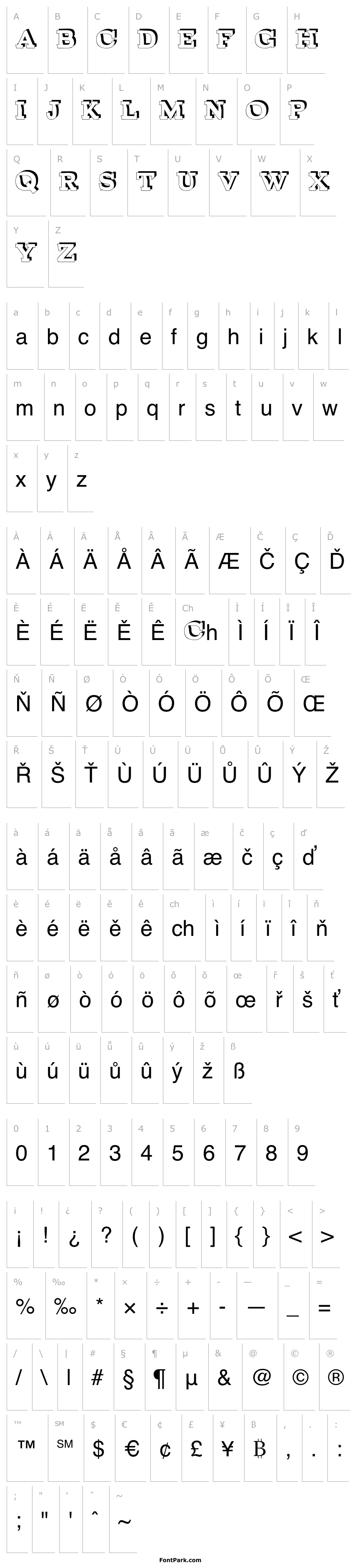 Přehled BROKEN DEPTH demo