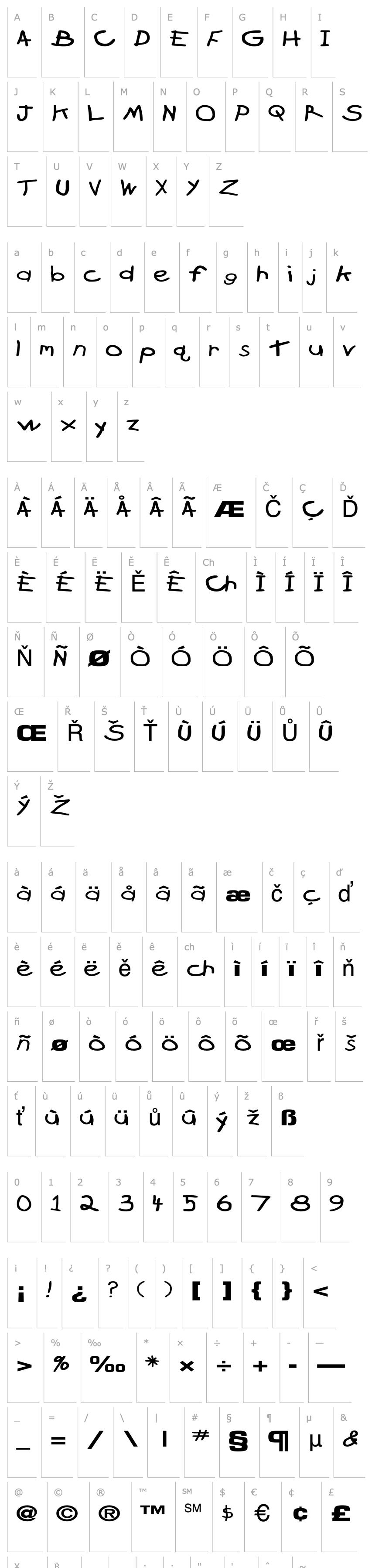 Overview BrokenArrowDrive Regular ttext