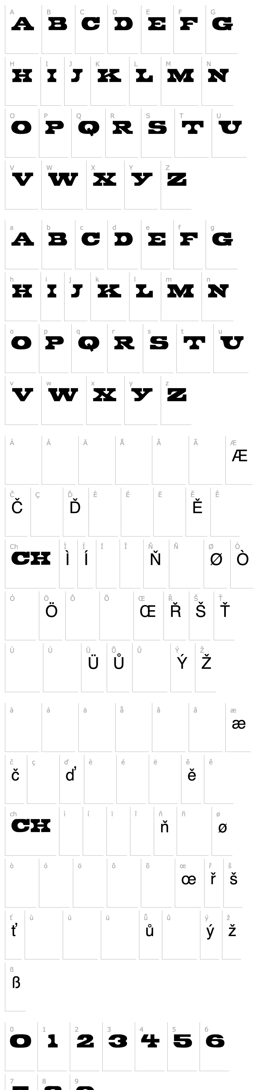 Overview BronteDisplayCapsSSK