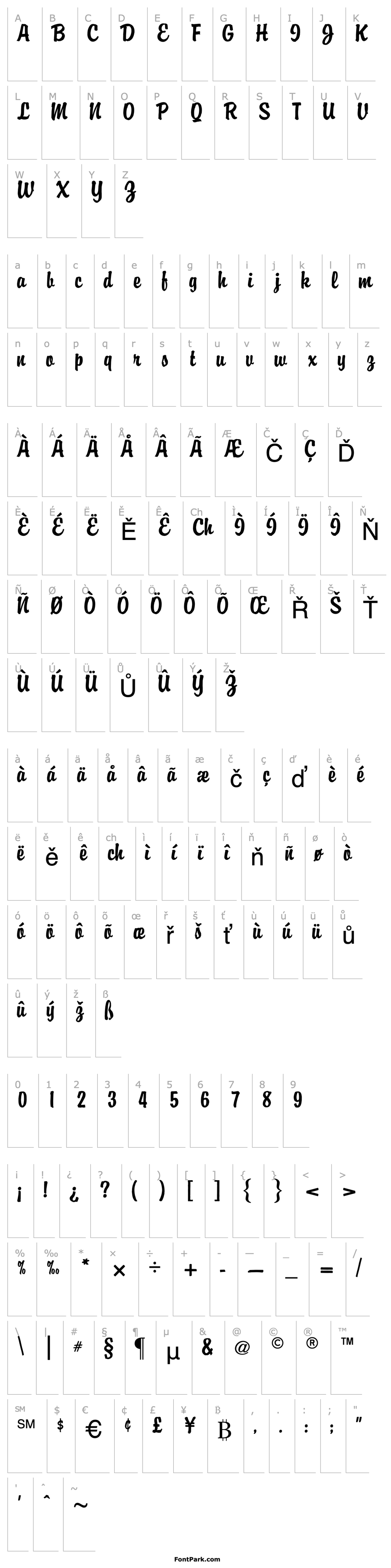 Overview Brophy Script AT
